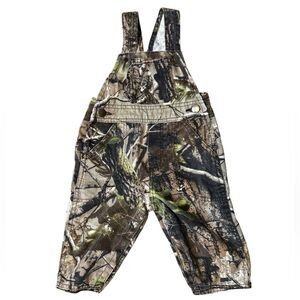 Lil Joey Baby Camo Overalls Bibs 6 Month Hunting Woodland